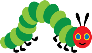 Caterpillar Png Image Download - Very Hungry Caterpillar Life Cycle, Transparent Png PNG image with transparent background