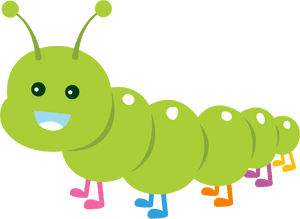 Photo By Daniellemoraesfalcao Minus - Animated Caterpillar, HD Png Download PNG image with transparent background