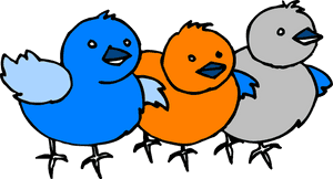 Chicks Clipart, HD Png Download PNG