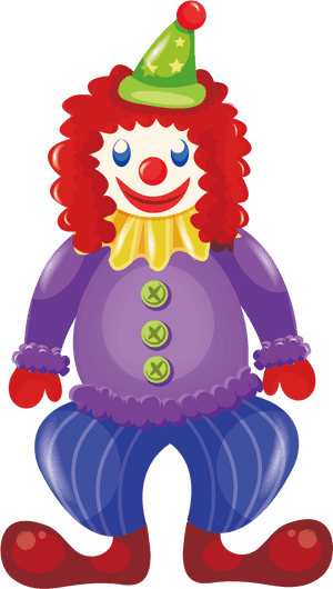 Joker Clown Show Transprent - Clown PNG image with transparent background