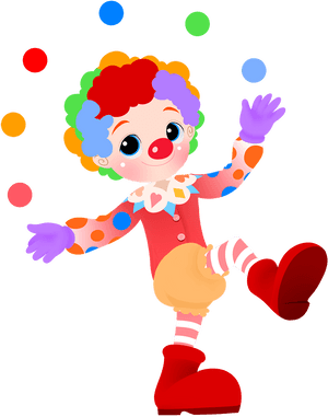 Clown Png Transparent Image - Circus Clipart Png Clown PNG image with transparent background