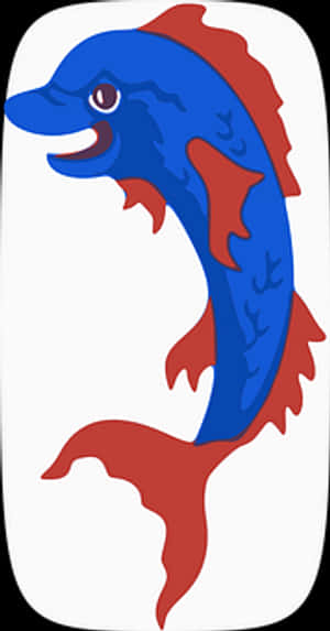 Colorful Cartoon Fish Illustration PNG image with transparent background