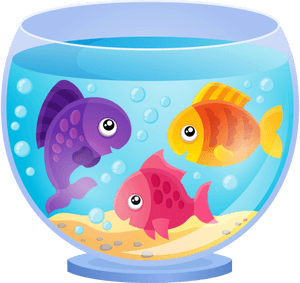 Fish Aquarium Clipart, HD Png Download PNG image with transparent background