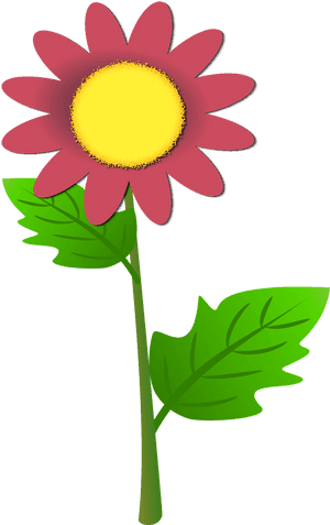 Ilustrasi Bunga Matahari, HD Png Download PNG