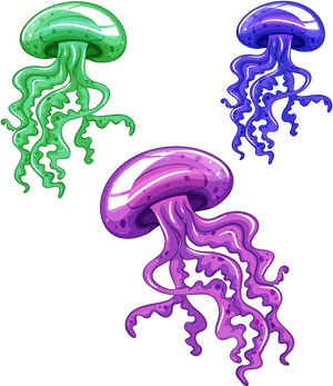 Medusa De Mar Animada, HD Png Download PNG image with transparent background