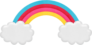 Transparent Arco Iris Png - Care Bears Rainbow Png, Png Download PNG image with transparent background