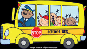 Briliant Community Helpers Driver Image Of Drive - School Bus Clipart Transparent, HD Png Download PNG