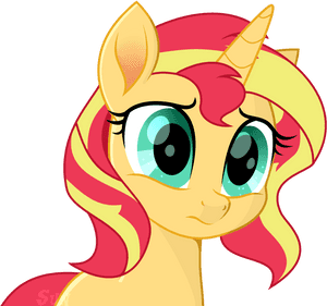 My Little Pony Movie Sunset Shimmer Clipart , Png Download - My Little Pony Movie Sunset Shimmer, Transparent Png PNG with transparent background