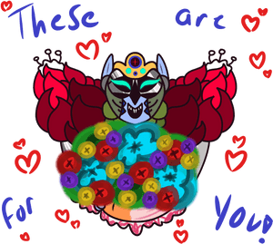 Prince Gladiolus Has A Gift For You - Cartoon, HD Png Download PNG image with transparent background
