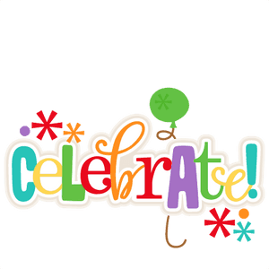 Free Clip Art Celebration Celebrate Clipart Free Download - Celebration Clip Art PNG image with transparent background