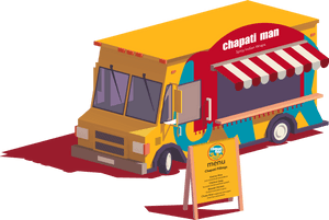 Food Truck, HD Png Download PNG image with transparent background