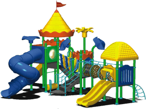 Park Clipart Playground - Free Playground Images Cartoon, HD Png Download PNG