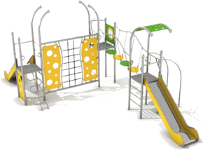 Playgrounds Equipment - Playground Slide, HD Png Download PNG image with transparent background