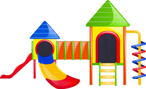 Kids Playground Png Clip Art - Transparent Jungle Gym Clipart, Png Download PNG