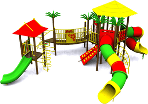 Playground Slide, HD Png Download PNG image with transparent background