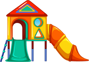 Фотки Outdoor Playground, Kids Scrapbook, Parks And - Kids Playground Clipart, HD Png Download PNG image with transparent background
