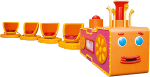 Teletubbies Custard Train , Png Download - Teletubbies Custard Train, Transparent Png PNG