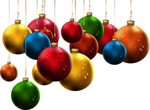 Christmas Ornament Clip Art - Christmas Bulbs Transparent Background, HD Png Download PNG image with transparent background
