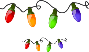 Holiday Holiday Clipart Free Christmas Lights Holiday - Christmas Lights, HD Png Download PNG image with transparent background