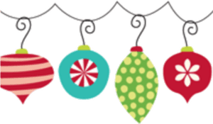 Christmas Ornament Clipart Banner X Transparent Png - Transparent Christmas Banner Clipart, Png Download PNG image with transparent background