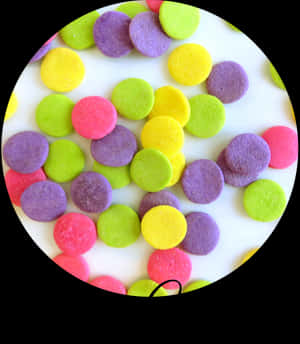 Large Confetti Sprinkles-01, HD Png Download PNG