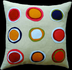 Pillow With Dots - Png Pillows, Transparent Png PNG image with transparent background