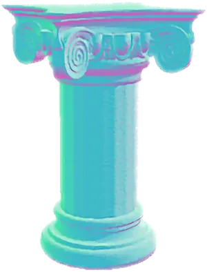 Colorful Classic Column.png PNG Image