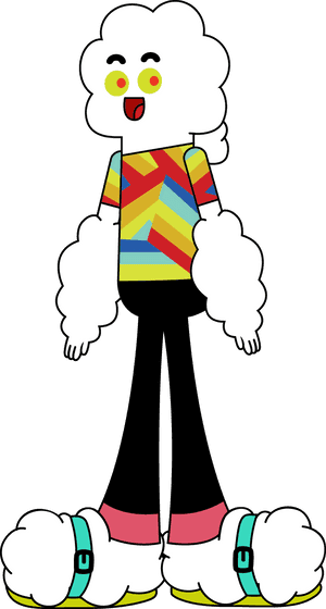 Cloud Guy From Amazing World Of Gumball, HD Png Download PNG image with transparent background