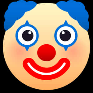 Clown Emoji PNG HD PNG image with transparent background