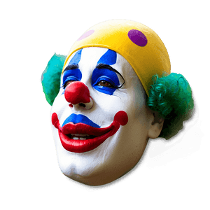 Colorful Clown Emoji PNG 05252024 PNG image with transparent background