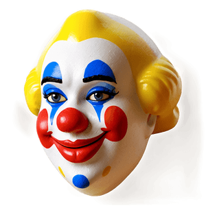 Colorful Clown Emoji PNG 42 PNG image with transparent background