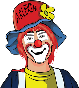 Free Png Clown's Png Images Transparent - Clown Clipart PNG image with transparent background