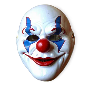 Colorful Clown Mask Png Wts17 PNG Image