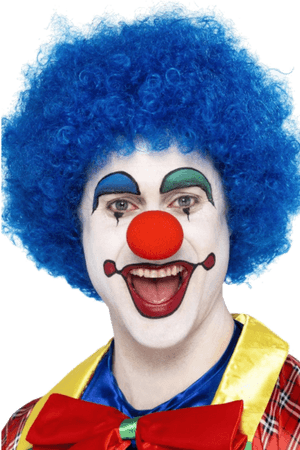 Clown Wig Png Wwwimgkidcom The Image Kid Has It - Clowns With Blue Wigs PNG image with transparent background