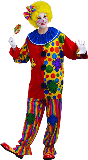 Clown Png Background Image - Clown Halloween Costume PNG image with transparent background