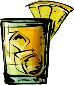 Screwdriver Cocktail Clip Arts - Screwdriver Cocktail Art, HD Png Download PNG image with transparent background