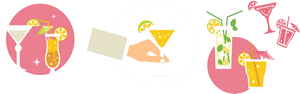 Illustration Icon Transprent Png - Cocktail Party Party Illustration, Transparent Png PNG image with transparent background