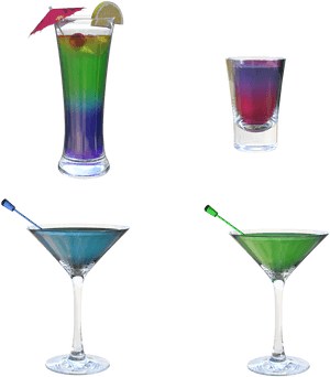 Cocktail, HD Png Download PNG