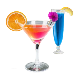 Colorful Cocktails Png 80 PNG Image