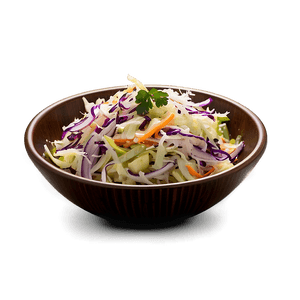 Colorful Coleslaw Salad PNG aoe64 PNG