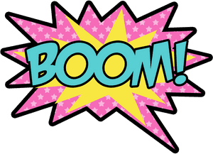 Boom Sign Transparent, HD Png Download PNG image with transparent background