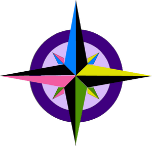 Clip Art At Clker - Kompas Arah Mata Angin, HD Png Download PNG image with transparent background