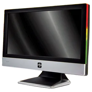 Colorful Computer Monitor Png Nty PNG Image