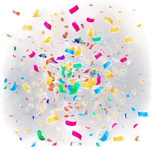 Colorful Confetti Joy Png 06292024 PNG Image