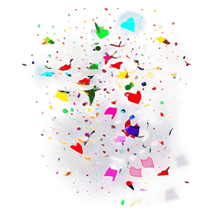 Colorful Confetti PNG 04292024 PNG image with transparent background