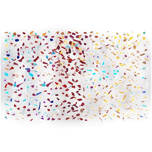 Colorful Confetti PNG 4 PNG image with transparent background