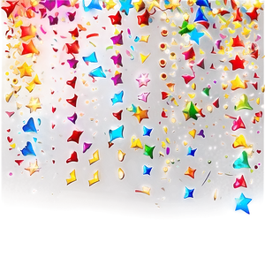 Colorful Confetti Png Qth43 PNG Image