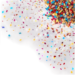 Colorful Confetti Sprinkles Png 85 PNG Image