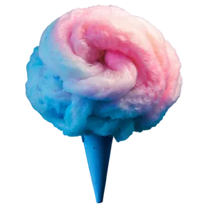 Colorful Cotton Candy Magic Png Rjh PNG Image