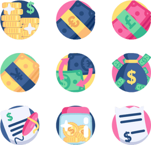 Money - Circle, HD Png Download PNG
